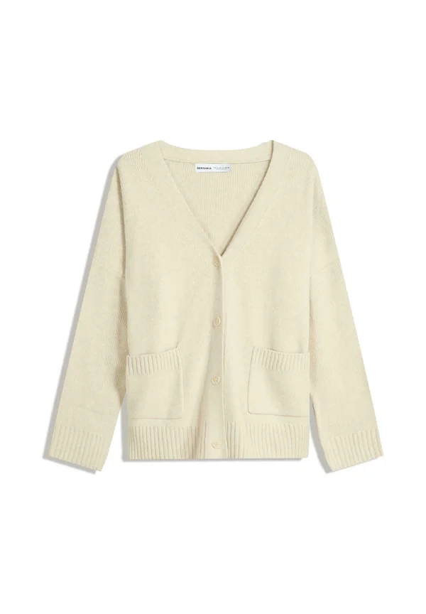 Strickjacke - sand