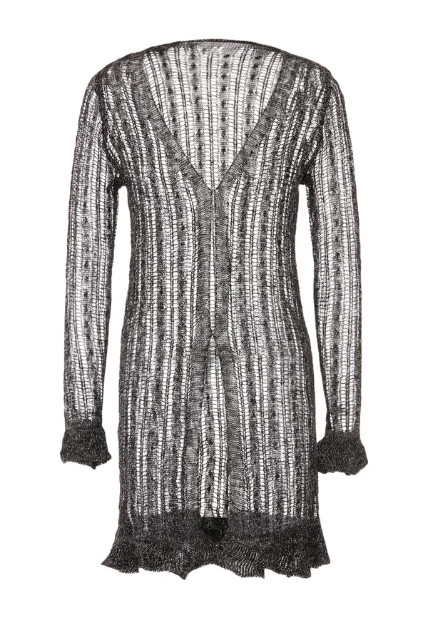 Strickjacke - schwarz