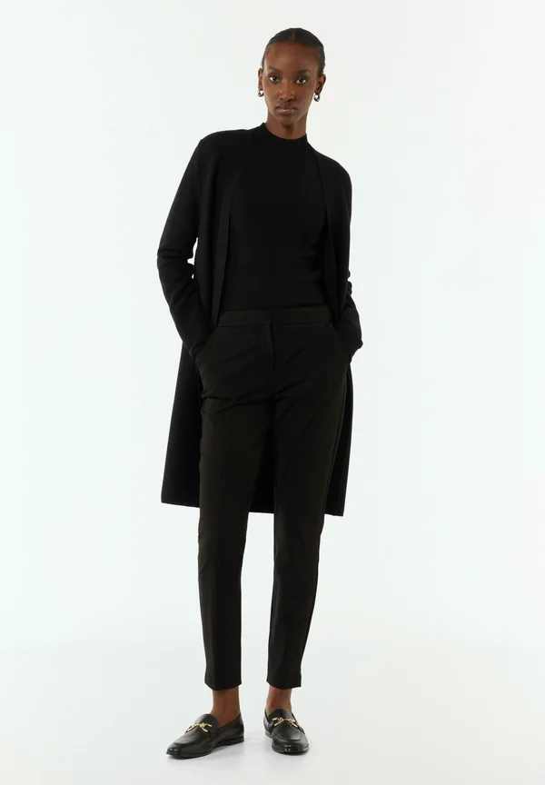 Strickjacke - schwarz