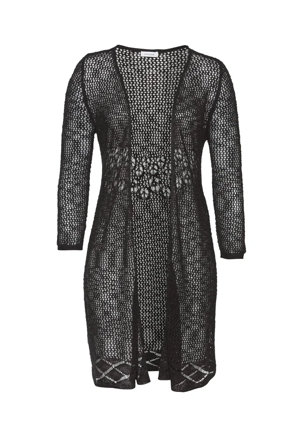 Strickjacke - schwarz