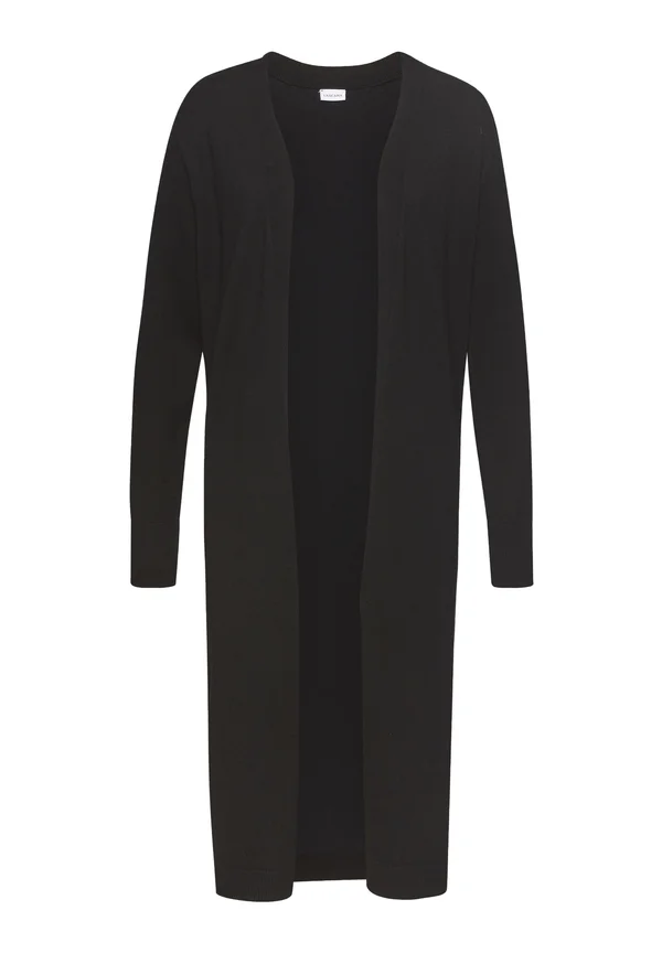 Strickjacke - schwarz