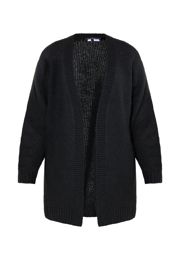 Strickjacke - schwarz