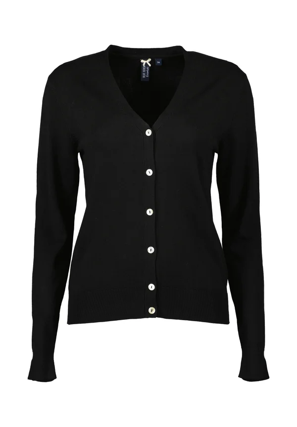 Strickjacke - schwarz