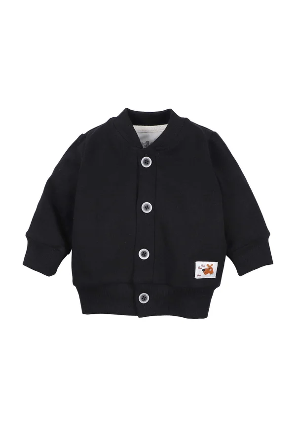 Strickjacke - schwarz