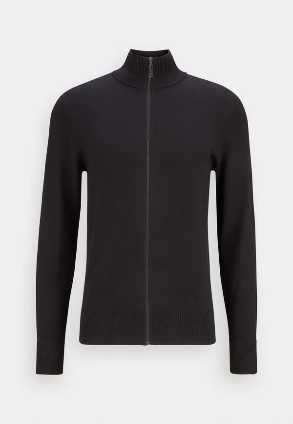 Strickjacke - schwarz