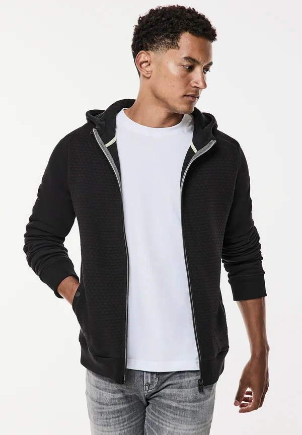 Strickjacke - schwarz