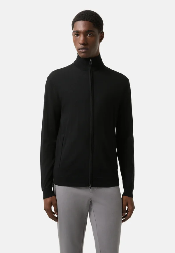 Strickjacke - schwarz