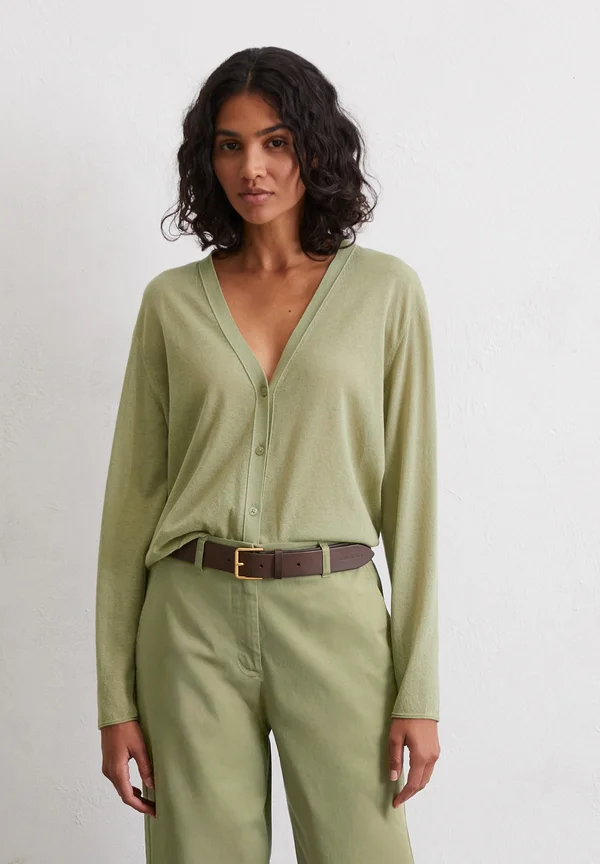 Strickjacke - smooth sage