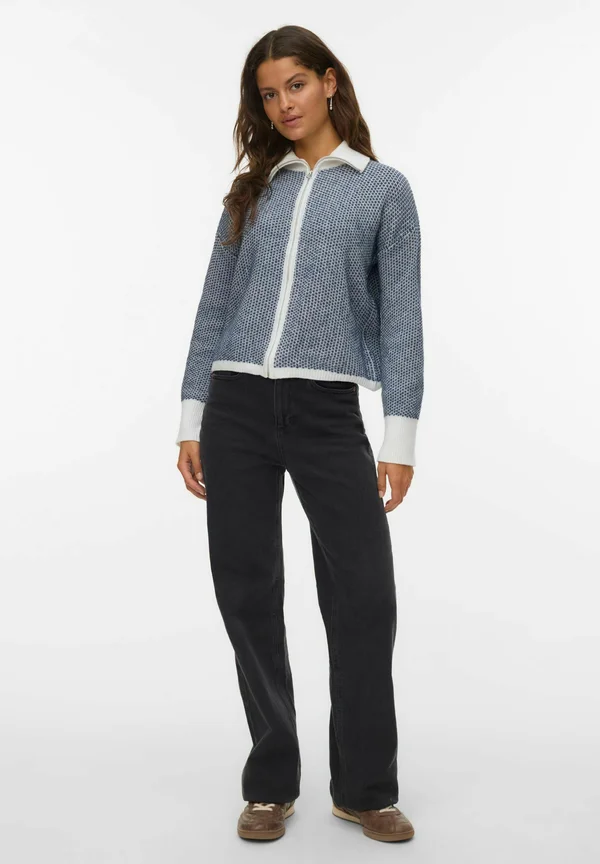 Strickjacke - snow white