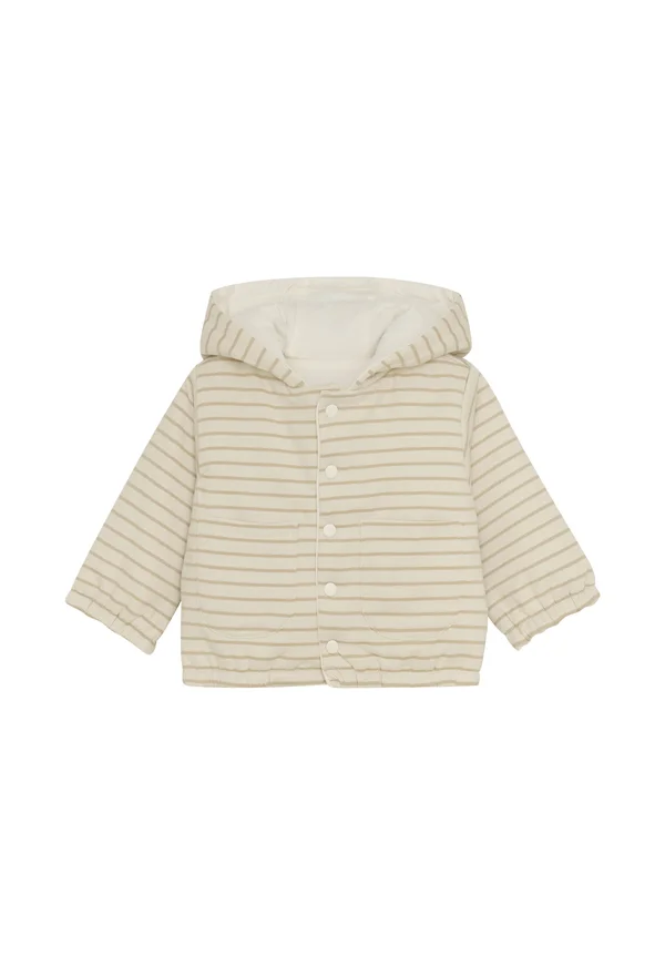 Strickjacke - stripe pattern off white