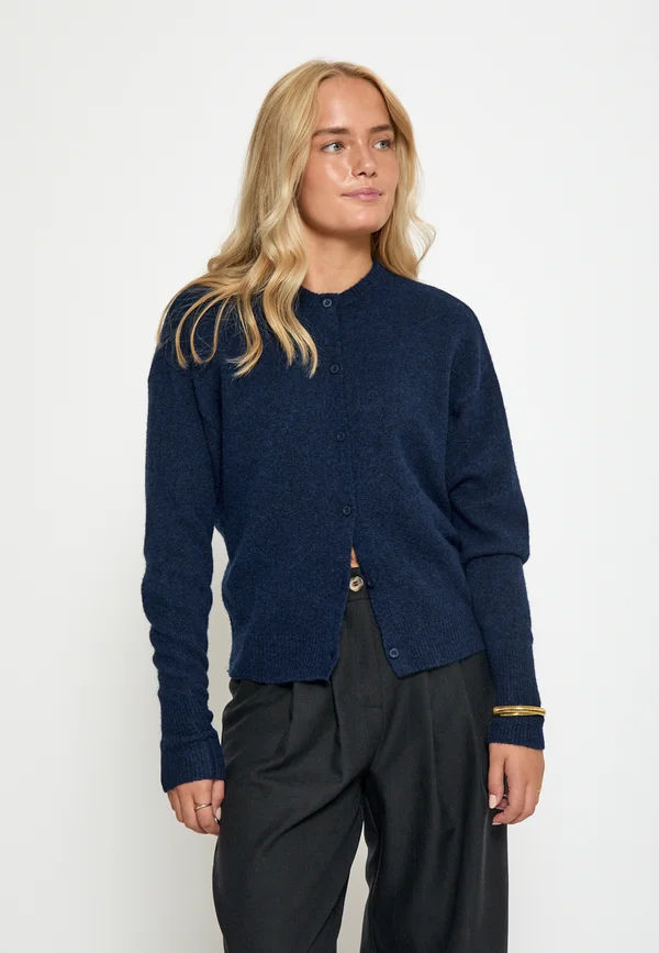 Strickjacke - total eclipse mel