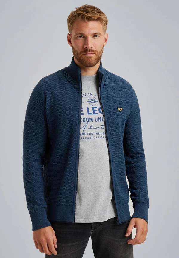 Strickjacke - true navy