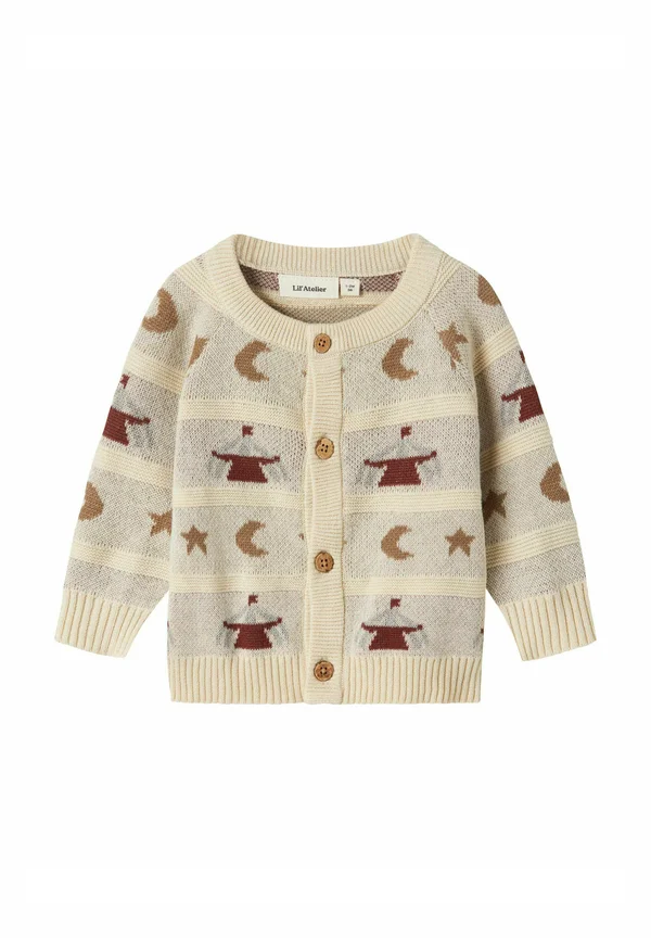 Strickjacke - turtledove