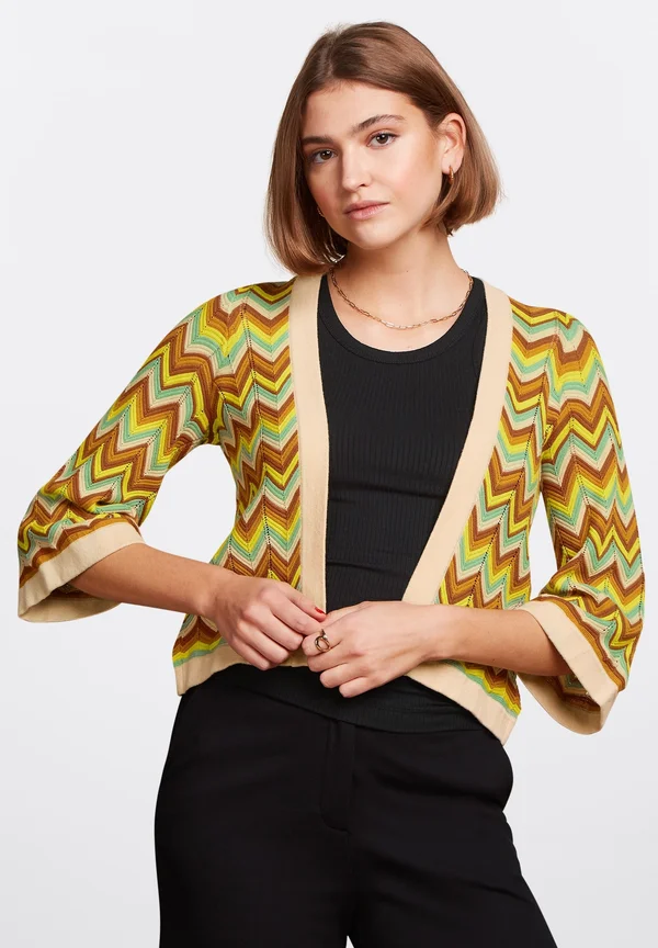 Strickjacke - umbre