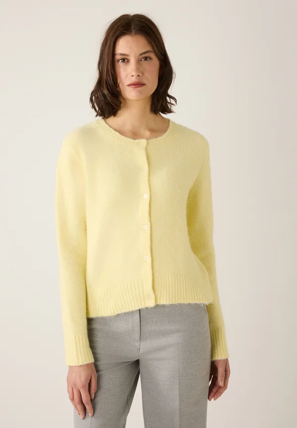 Strickjacke - vanilla cream