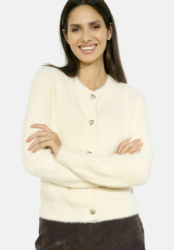 Strickjacke - vanilla white
