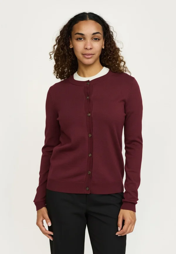 Strickjacke - vinyard wine