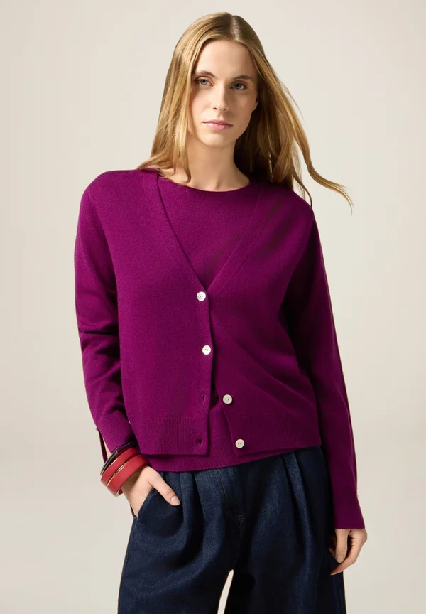 Strickjacke - viola