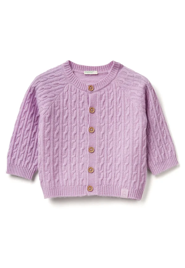 Strickjacke - violet