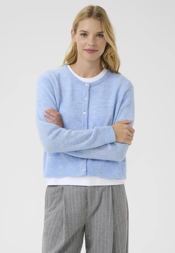 Strickjacke - vista blue