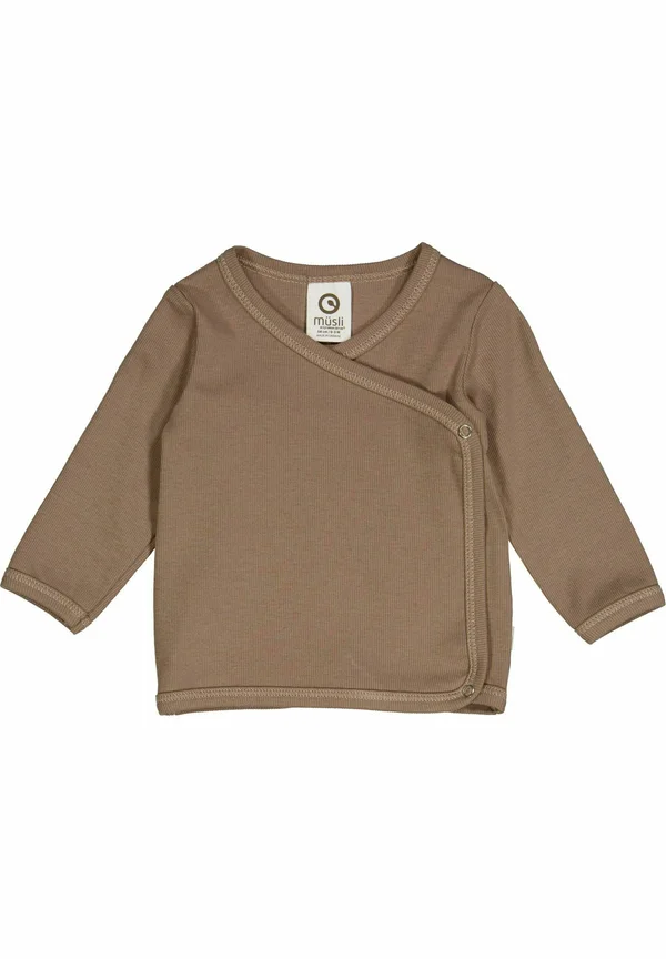 Strickjacke - walnut