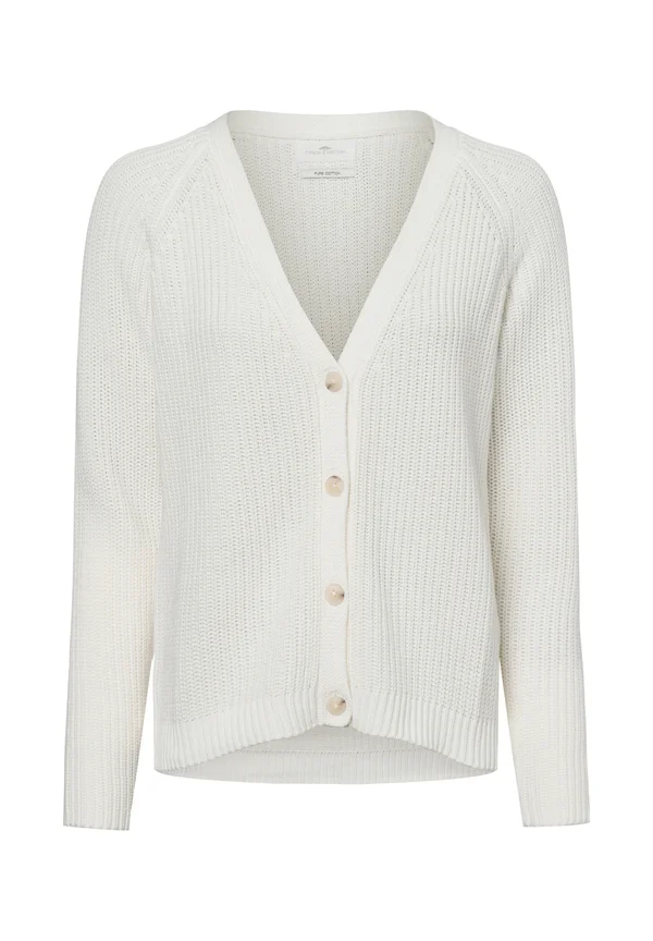 Strickjacke - weiß