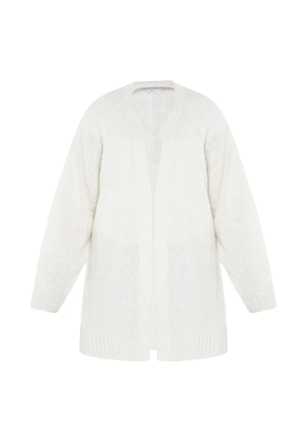 Strickjacke - weiss