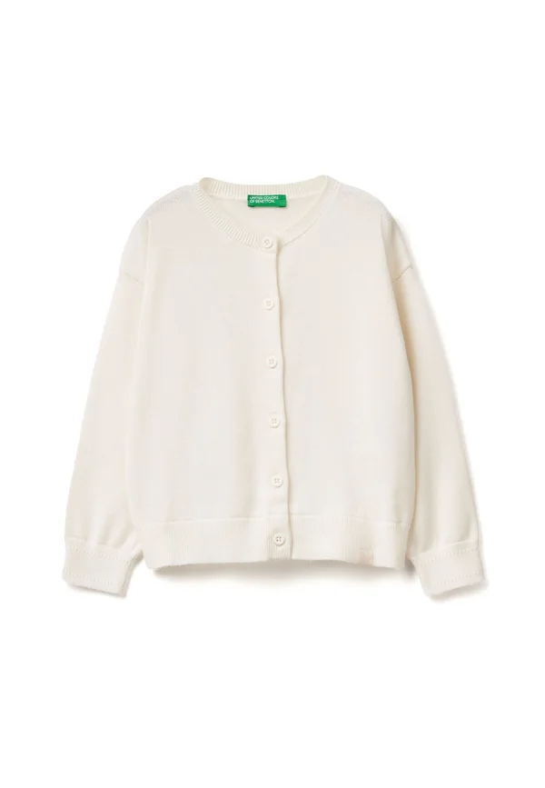Strickjacke - white