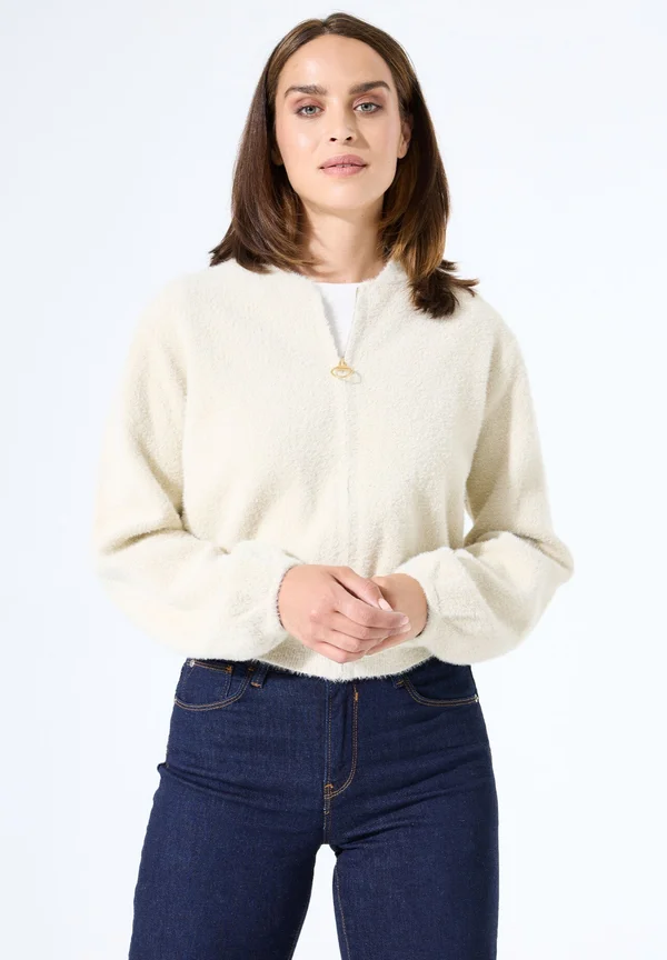 Strickjacke - whitecap