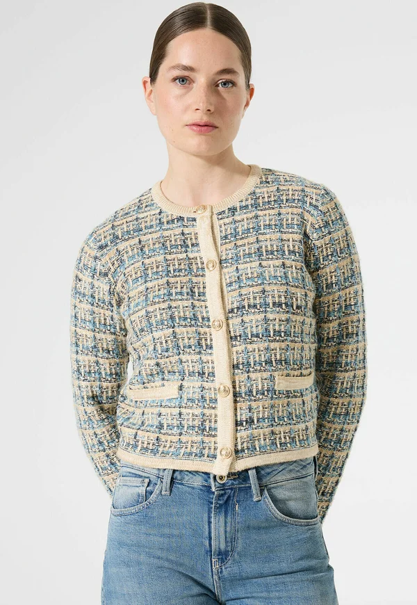 Strickjacke - whitecap
