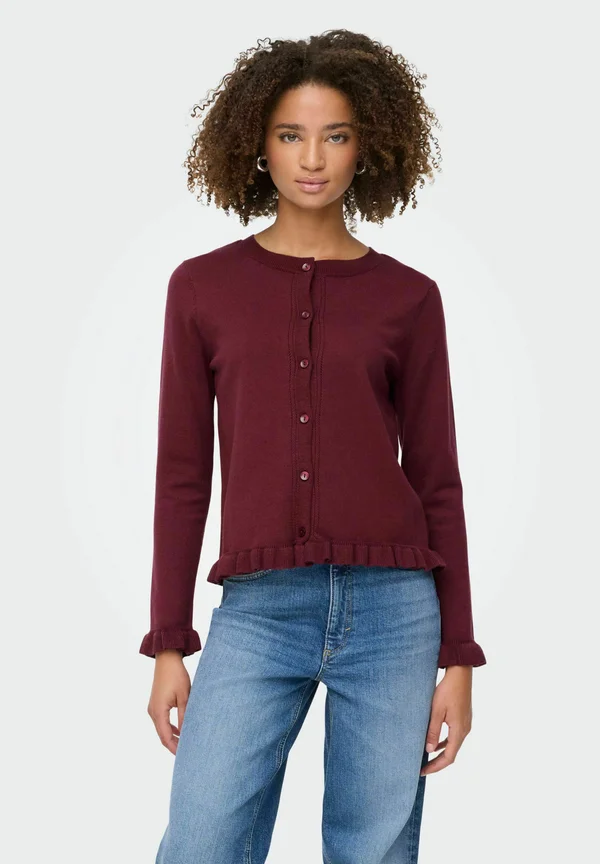 Strickjacke - windsor wine