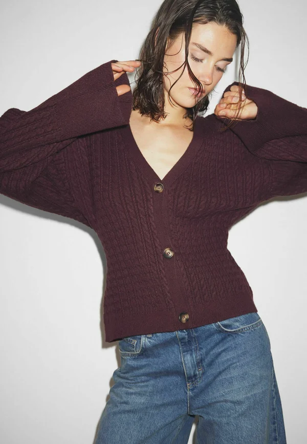 Strickjacke - winetasting