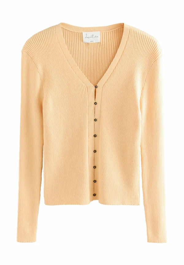 Strickjacke - yellow