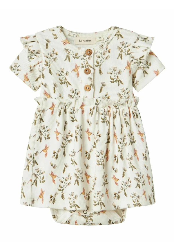 Strickkleid - coconut milk