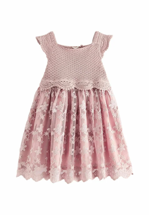 Strickkleid - pink