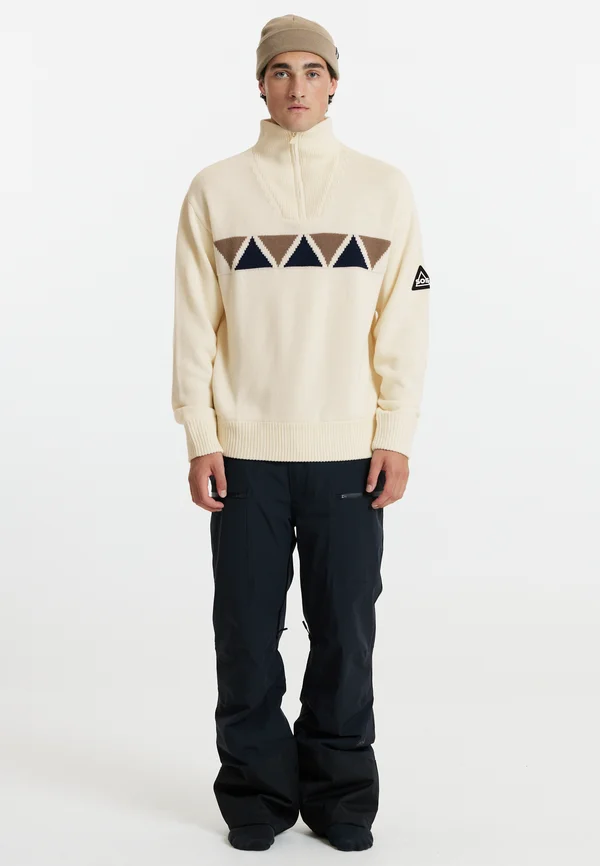 Strickpullover - 1002a  white