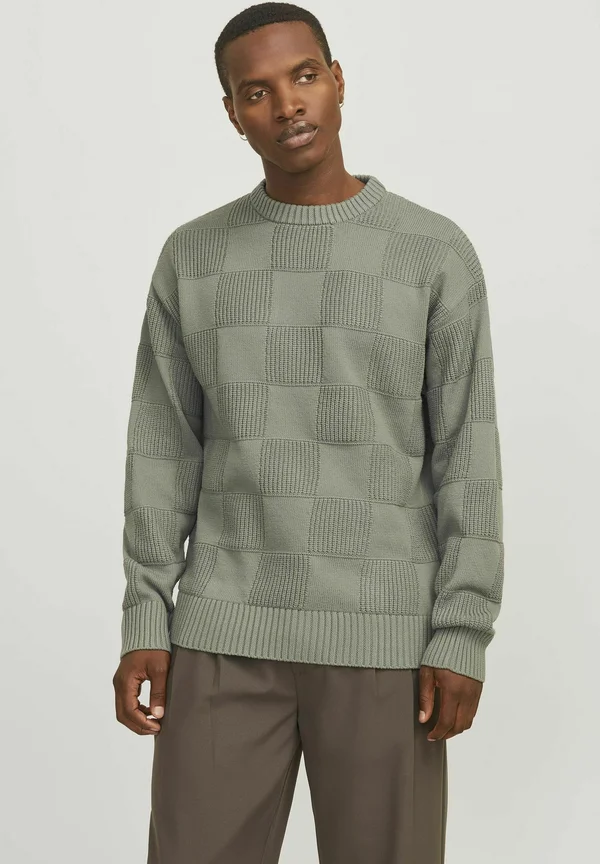 Strickpullover - agave green