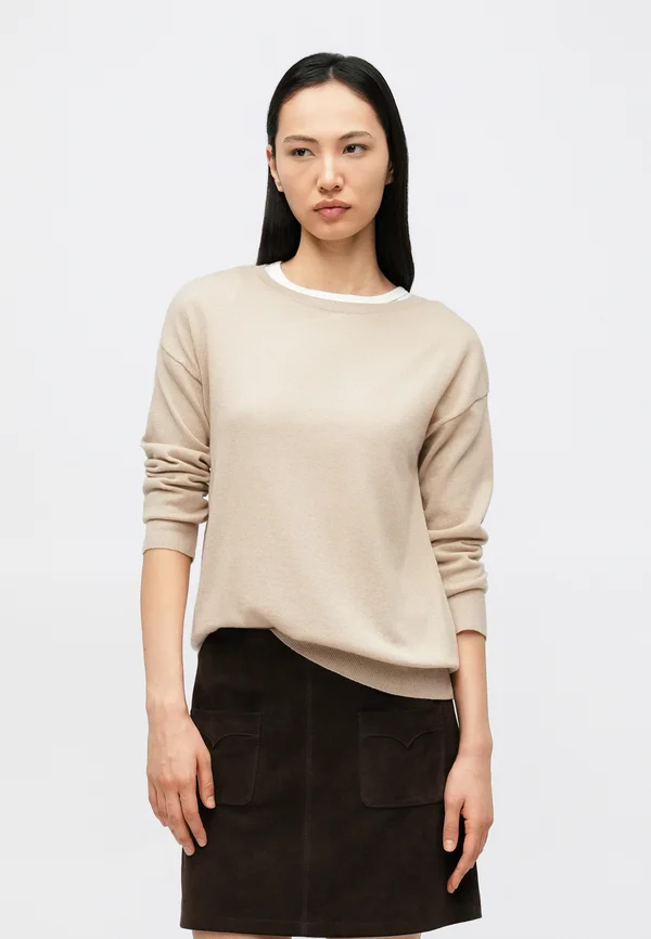 Strickpullover - albino