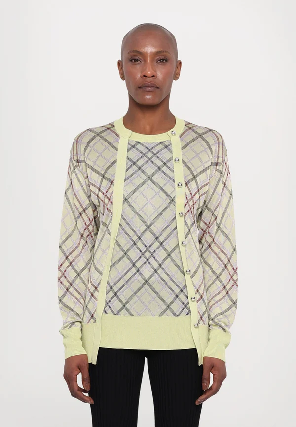 Strickpullover - almond