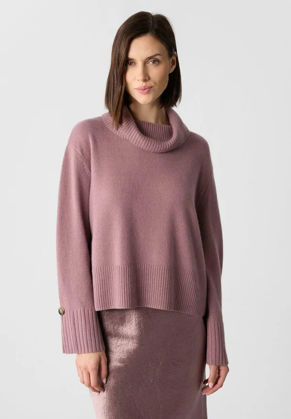 Strickpullover - altrosa