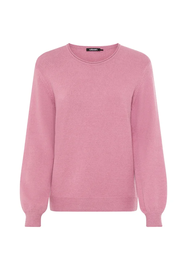 Strickpullover - altrosa