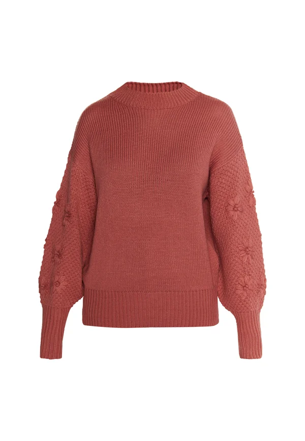 Strickpullover - altrosa