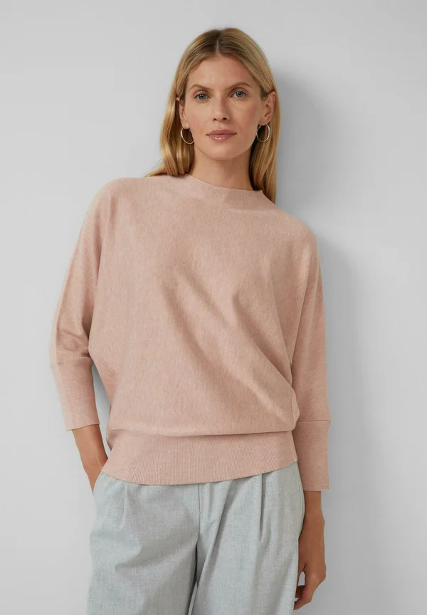 Strickpullover - altrosa