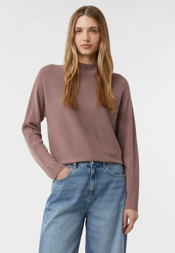 Strickpullover - altrosa