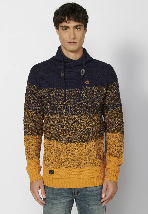 Strickpullover - amarillo yellow