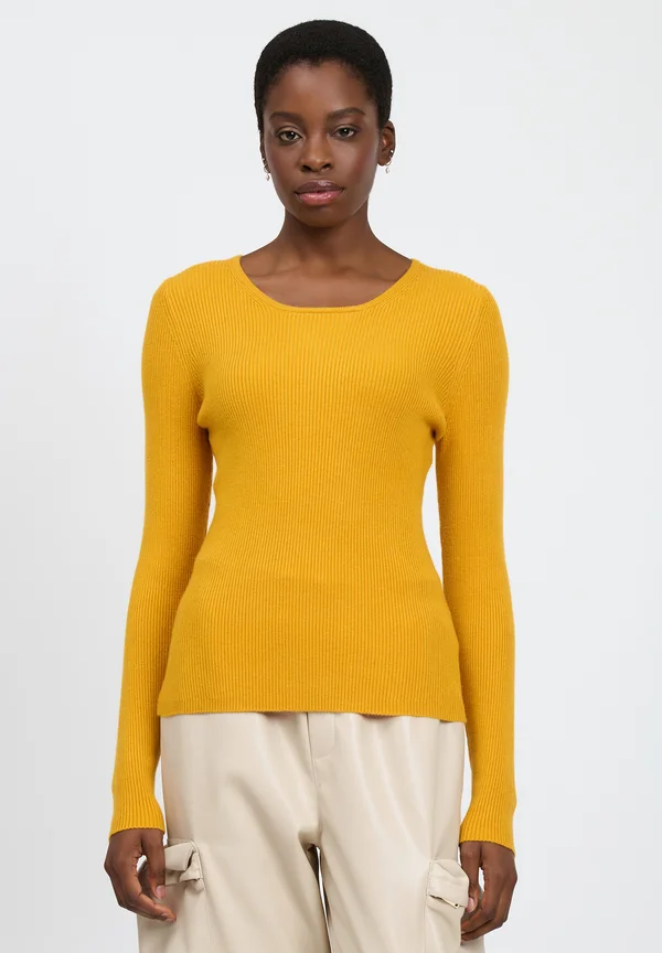 Strickpullover - amber