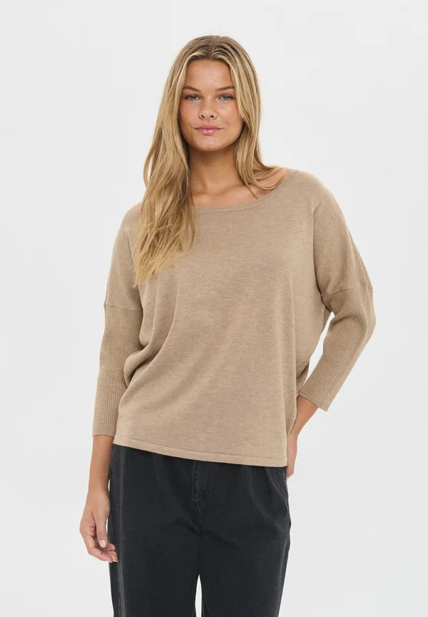 Strickpullover - amphora melange