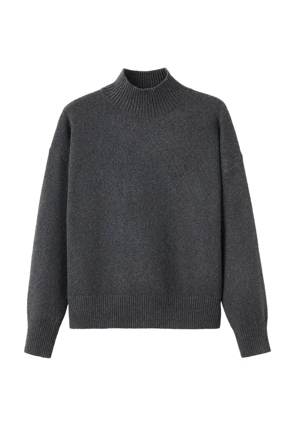 Strickpullover - anthracite