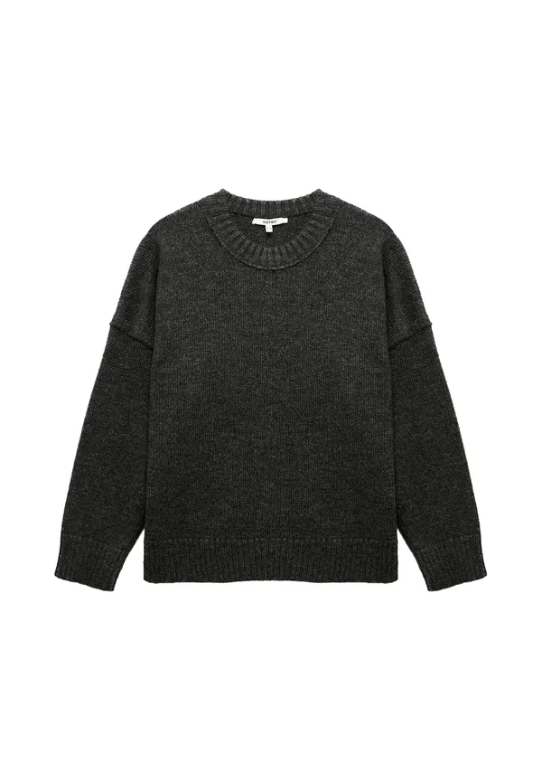 Strickpullover - anthracite