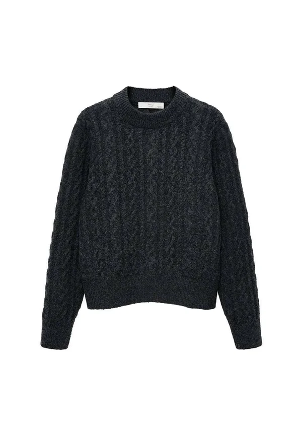 Strickpullover - anthracite